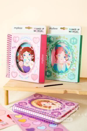 สมุดแต่งหน้าเจ้าหญิง Mideer MD3346_1